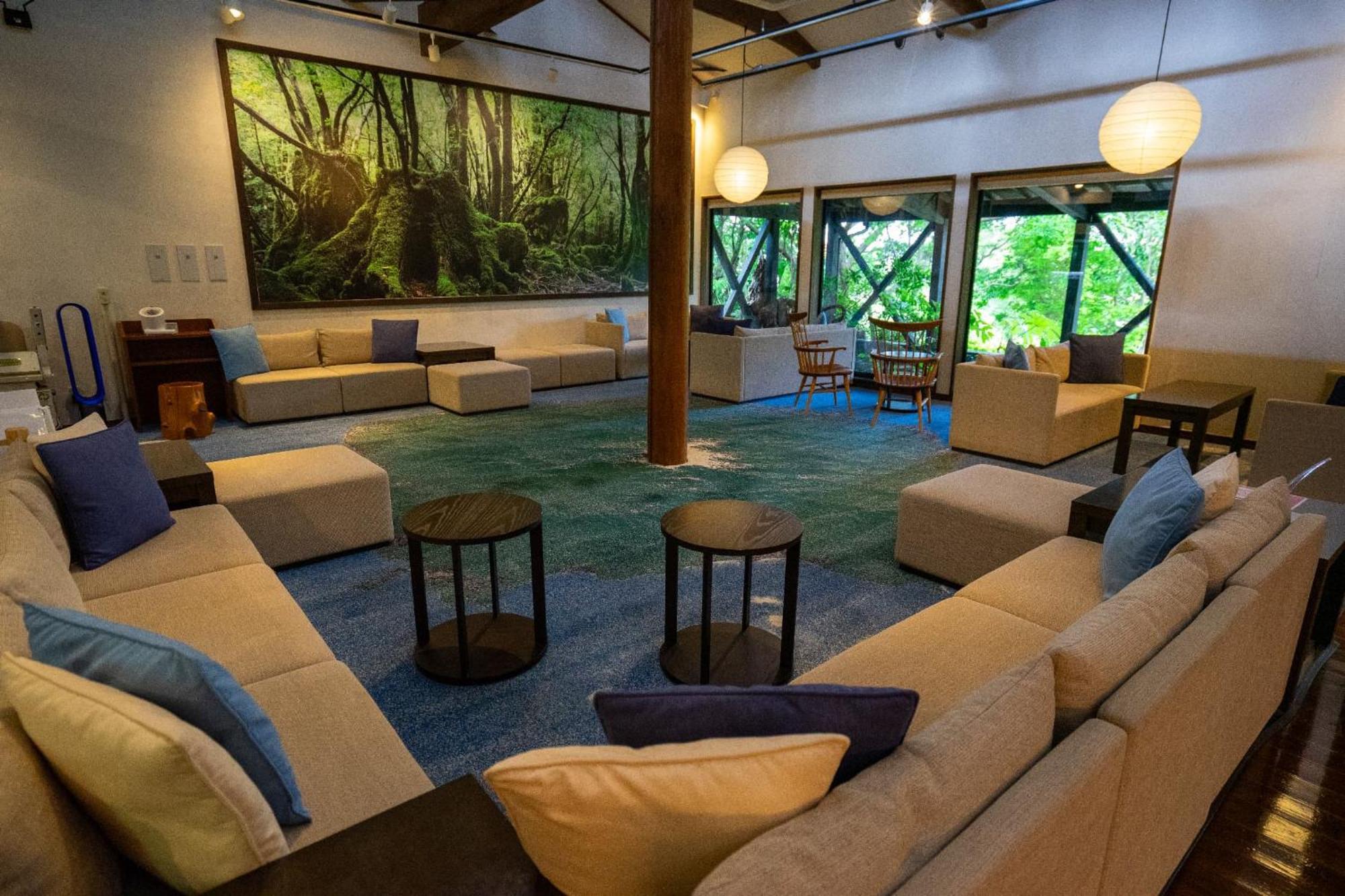 Jomon No Yado Manten Yakushima  Exterior photo
