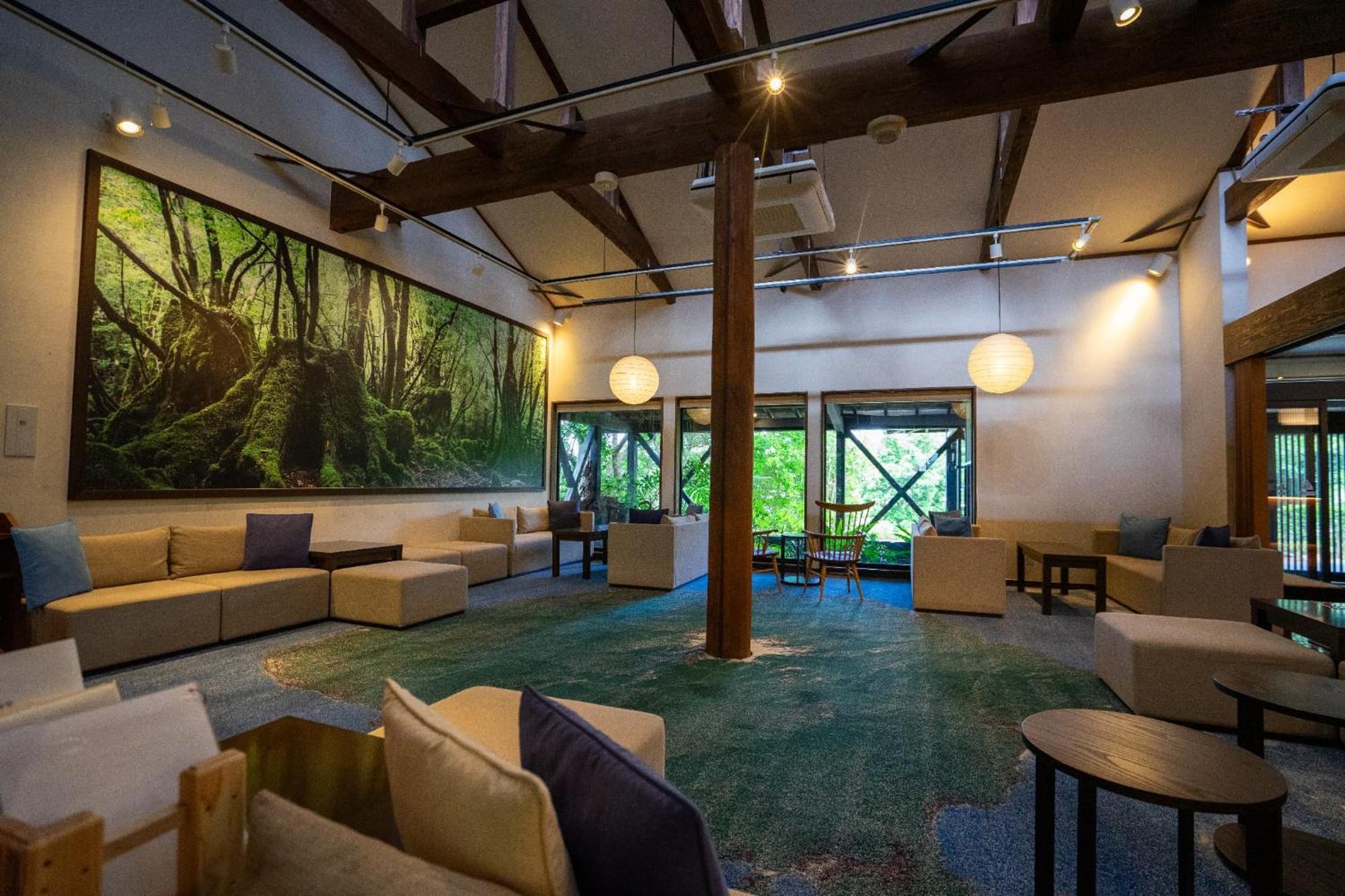 Jomon No Yado Manten Yakushima  Exterior photo